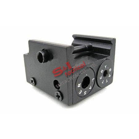 Micro MINI PISTOL LASER red dot laser SIGHT 20mm Weaver Rail